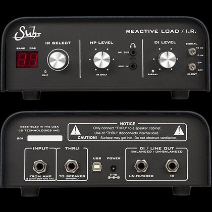 Reactive Load/I.R. Box | Suhr Pedals | Wildwood Guitars