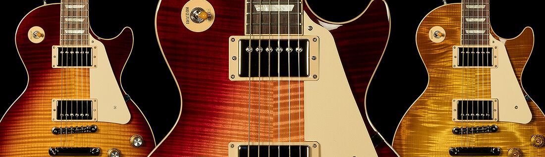 Les Paul Standard Custom Shop Tops | Wildwood Guitars