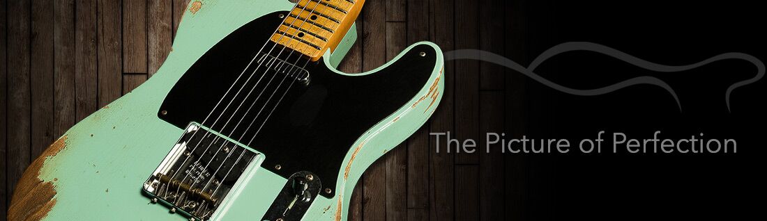 Fender Custom Shop Telecaster Guitars | Electrics from